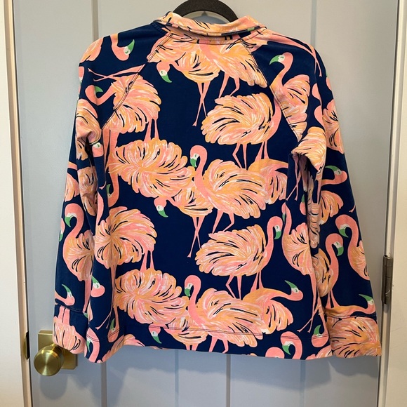 Lilly Pulizter Flamingo Skipper Pullover - Picture 2 of 8